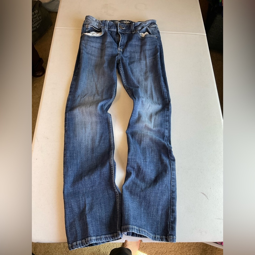 Cruel Girl Women’s Jeans Size 17 Regular Blue Stretch Western Cowgirl Denim